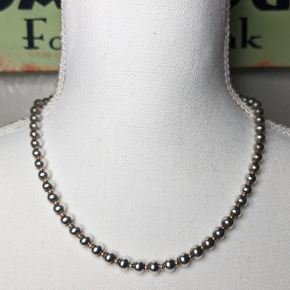 14K & Sterling Silver 💗 - Picture 2 of 5